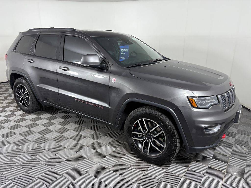 2021 Jeep Grand Cherokee WK Trailhawk — SUV — 64,817 mi — Colorado Springs, CO