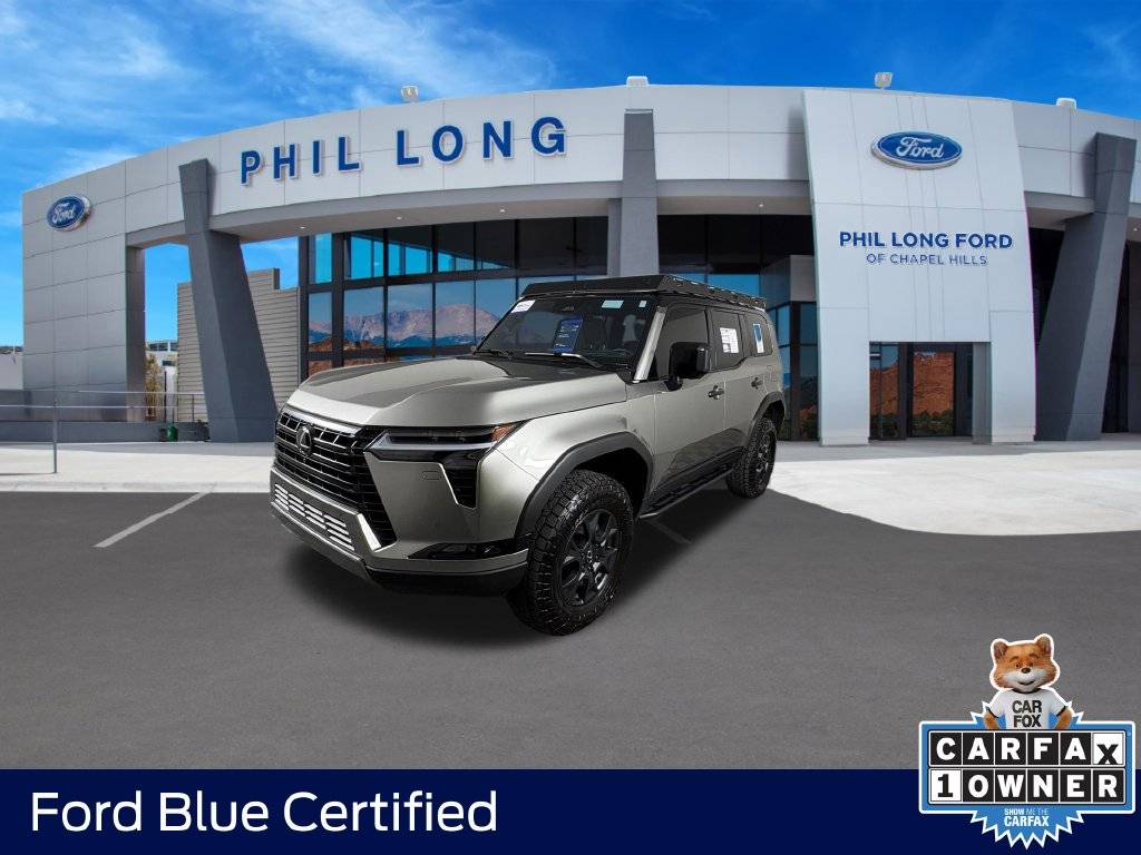 2025 Lexus GX GX 550 Overtrail
