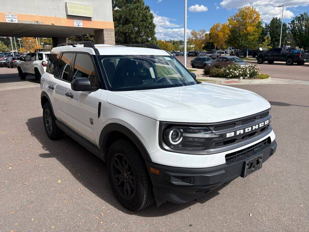 2022 Ford Bronco Sport Big Bend — SUV — 29,142 mi — Colorado Springs, CO