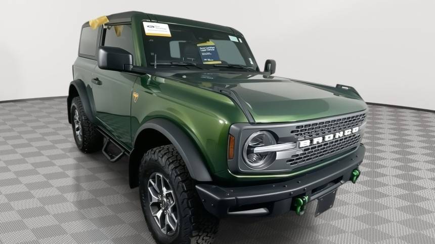 2024 Ford Bronco Badlands — SUV — 11,670 mi — Colorado Springs, CO