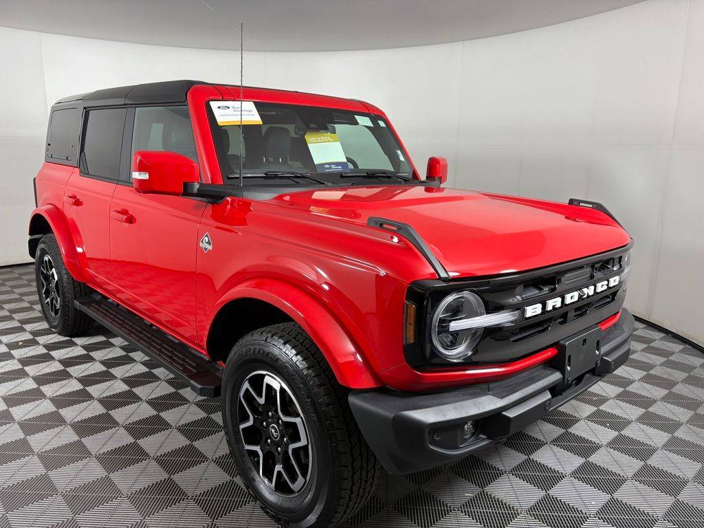 2024 Ford Bronco Outer Banks — SUV — 5,331 mi — Colorado Springs, CO