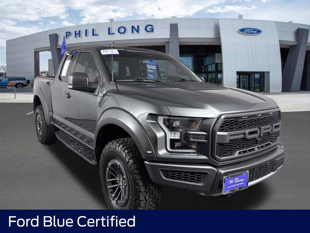 2020 Ford F-150 Raptor