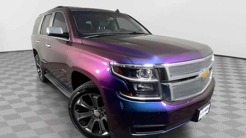 2015 Chevrolet Tahoe LT — SUV — 48,174 mi — Colorado Springs, CO
