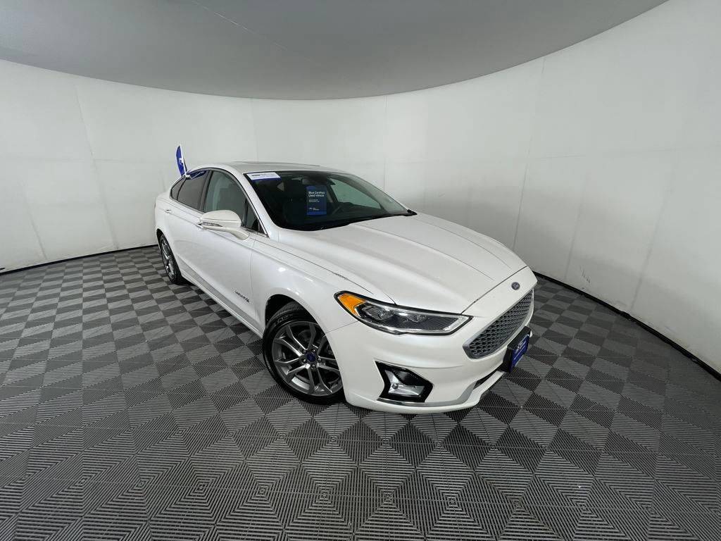 2019 Ford Fusion Hybrid Titanium — Sedan — 34,183 mi — Colorado Springs, CO
