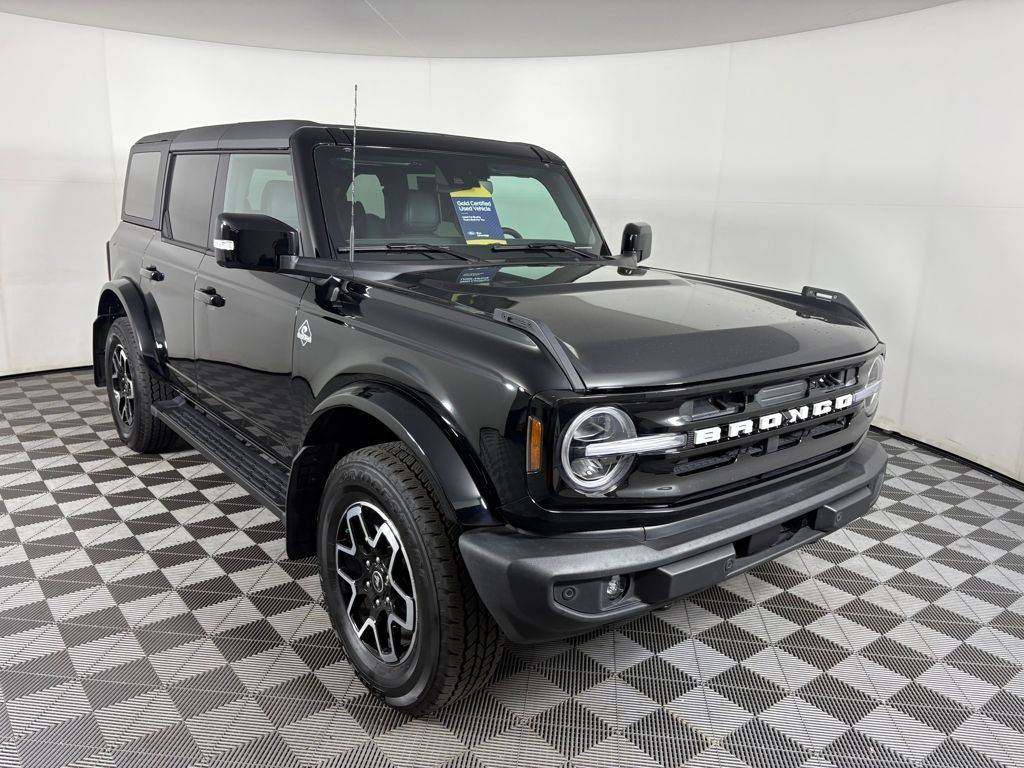 2024 Ford Bronco Outer Banks — SUV — 4,325 mi — Colorado Springs, CO