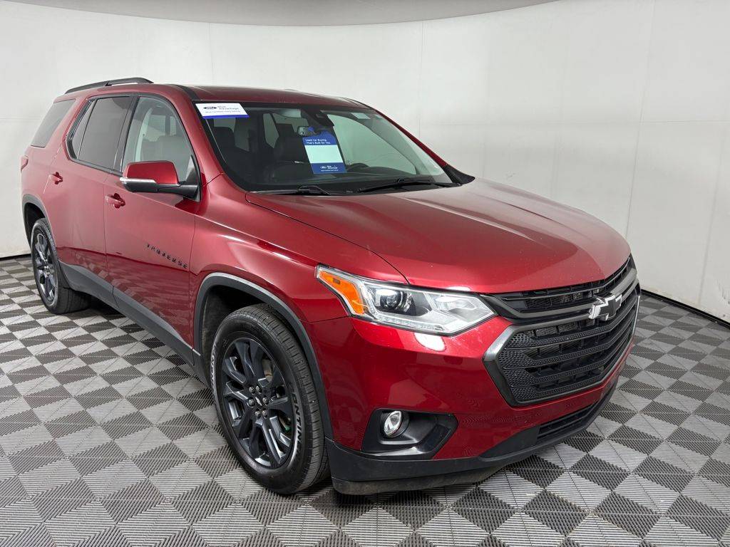 2021 Chevrolet Traverse RS — SUV — 87,911 mi — Colorado Springs, CO