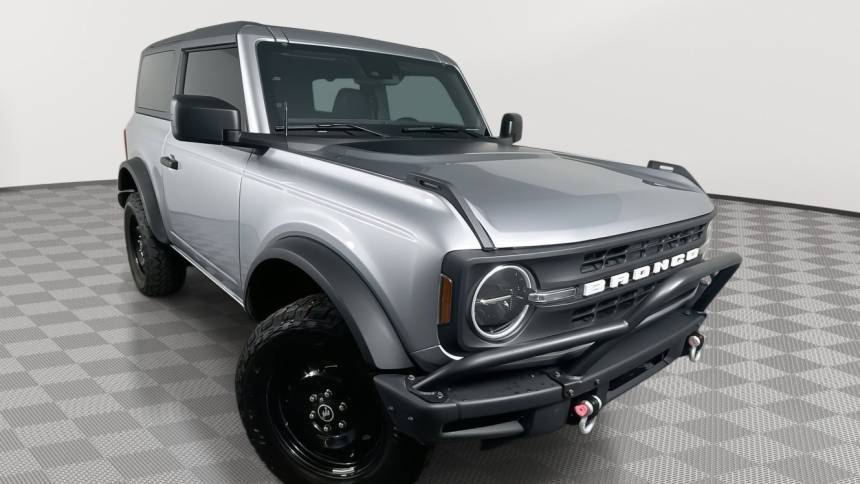 2022 Ford Bronco Black Diamond — SUV — 17,105 mi — Colorado Springs, CO