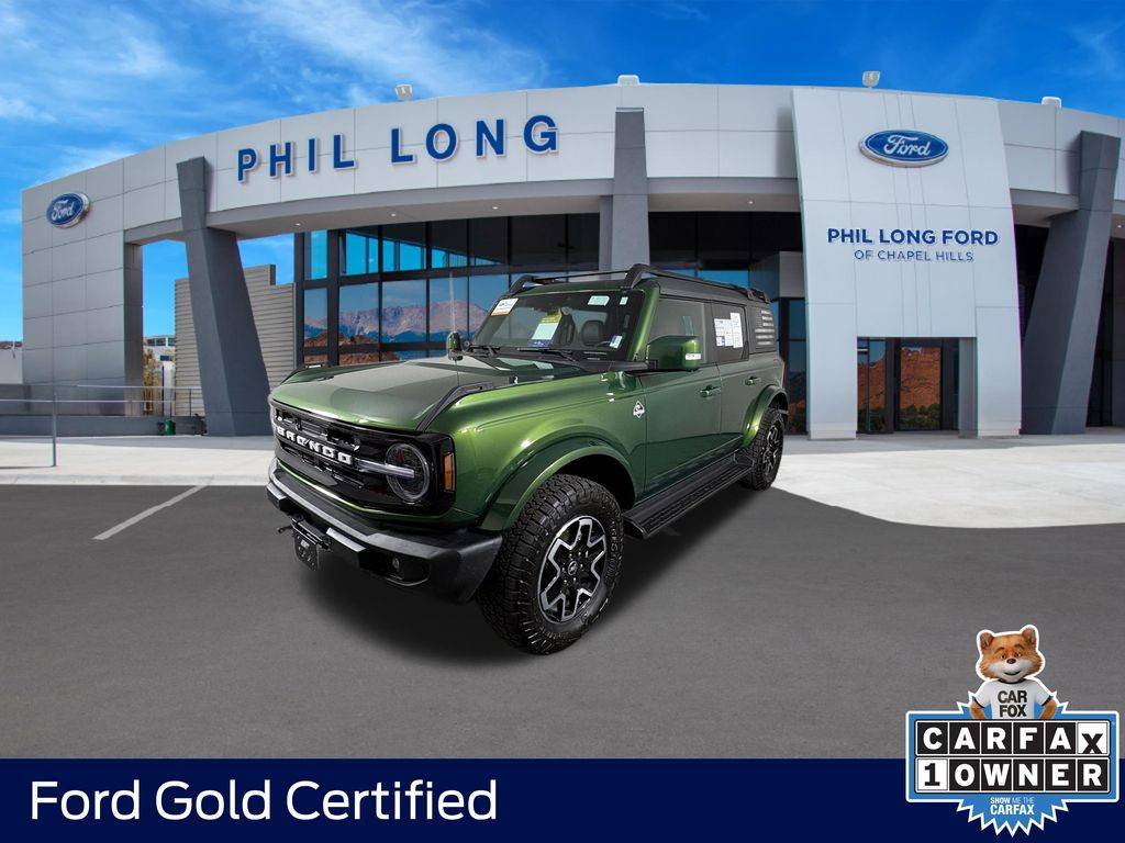 2025 Ford Bronco Outer Banks