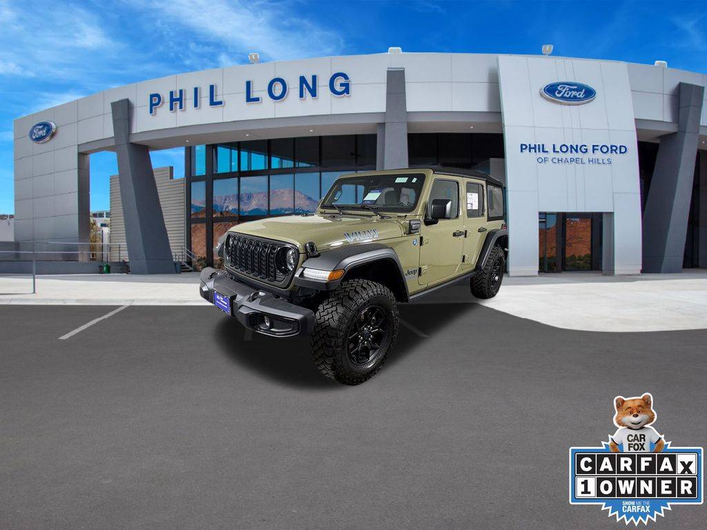 2025 Jeep Wrangler Willys