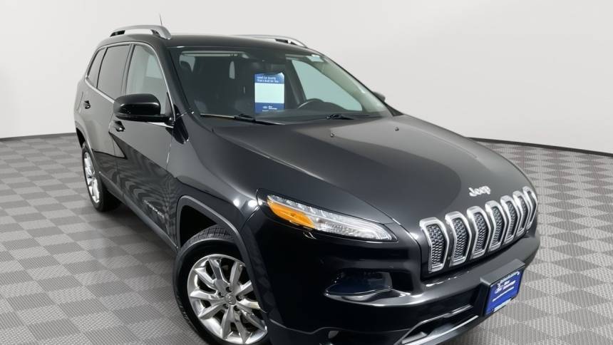 2016 Jeep Cherokee Limited — SUV — 100,809 mi — Colorado Springs, CO