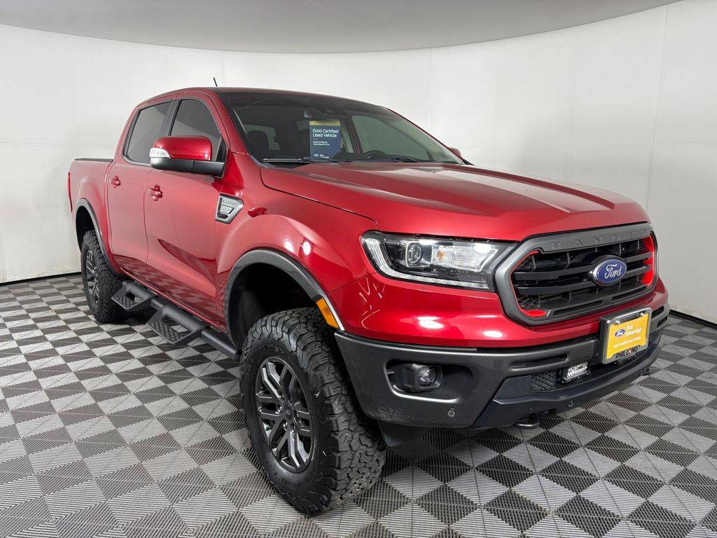 2021 Ford Ranger Lariat — Pickup Truck — 61,813 mi — Colorado Springs, CO