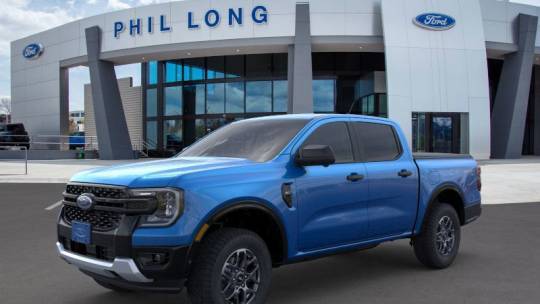 2024 Ford Ranger XLT — Pickup Truck — 10,121 mi — Colorado Springs, CO