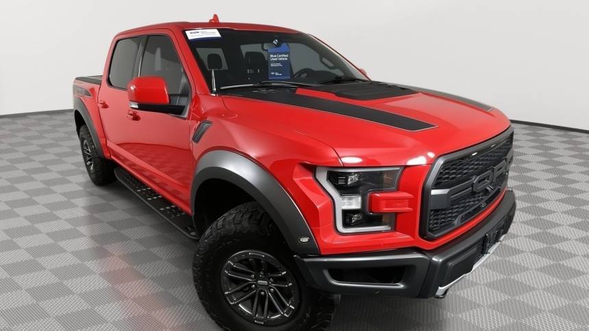 2020 Ford F-150 Raptor — Pickup Truck — 102,650 mi — Colorado Springs, CO