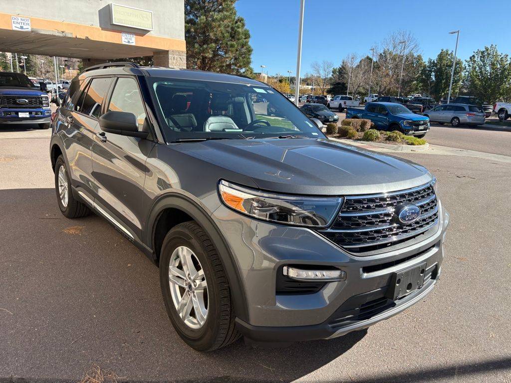 2023 Ford Explorer XLT — SUV — 29,781 mi — Colorado Springs, CO