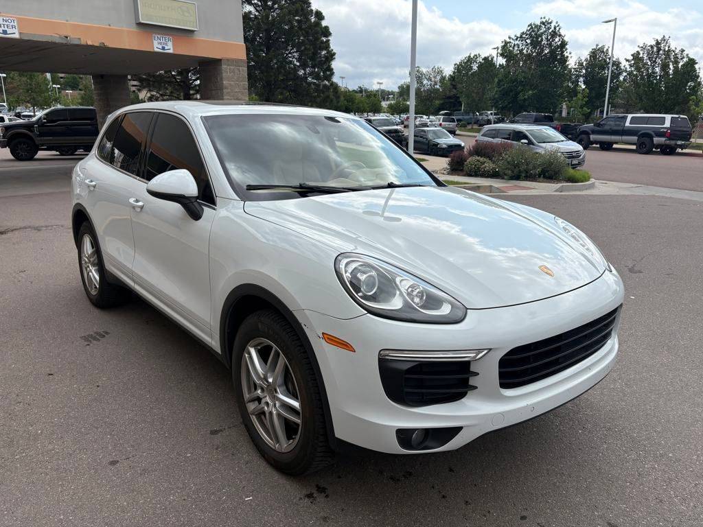 2016 Porsche Cayenne Standard — SUV — 123,244 mi — Colorado Springs, CO