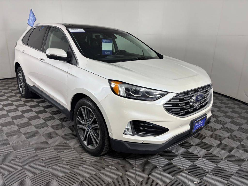 2019 Ford Edge Titanium — SUV — 86,835 mi — Colorado Springs, CO