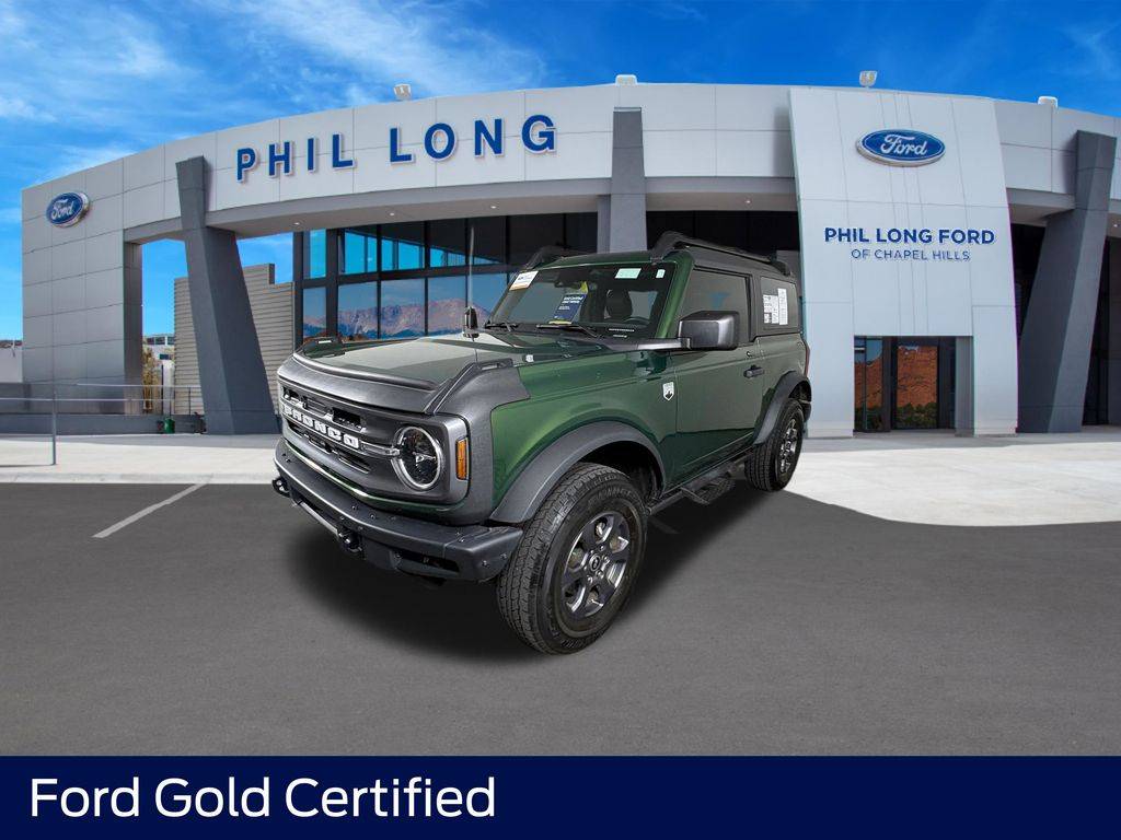 2023 Ford Bronco Big Bend