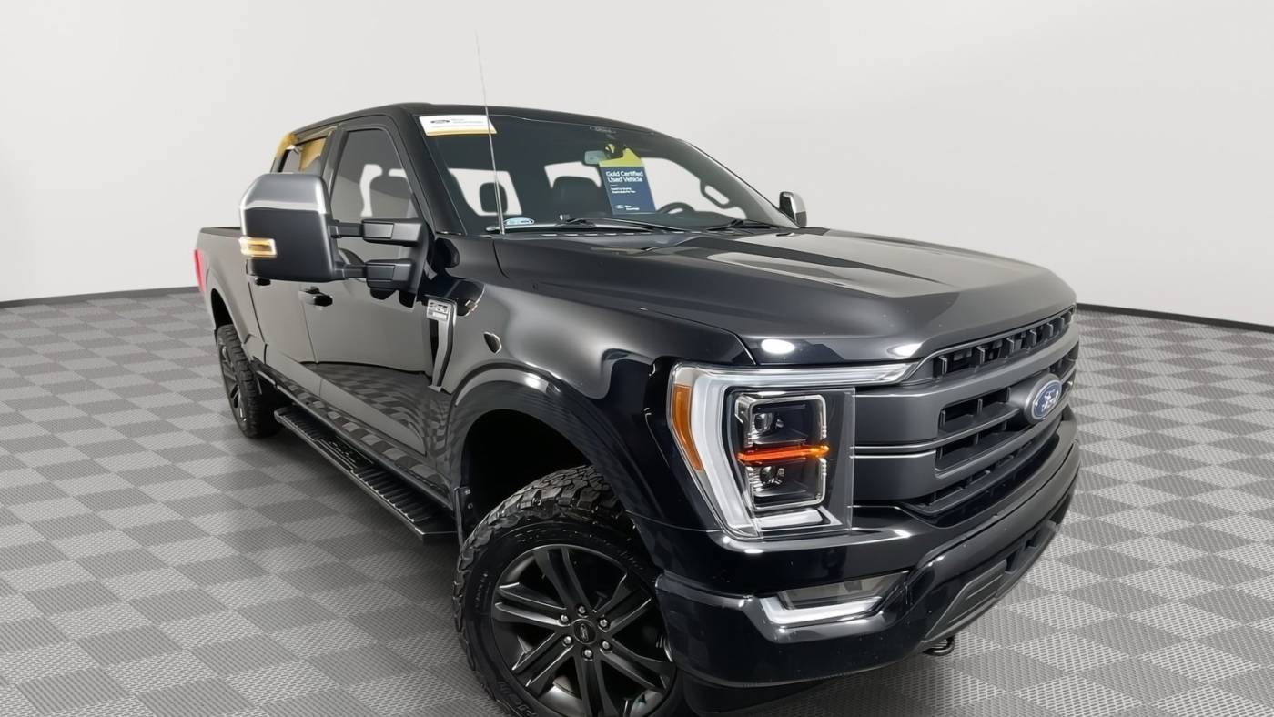 2021 Ford F-150 Lariat — Pickup Truck — 35,252 mi — Colorado Springs, CO