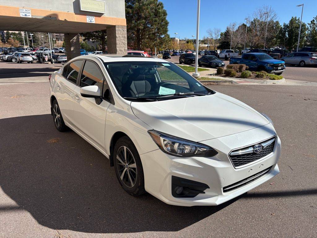 2019 Subaru Impreza 2.0i Premium — Sedan — 72,536 mi — Colorado Springs, CO