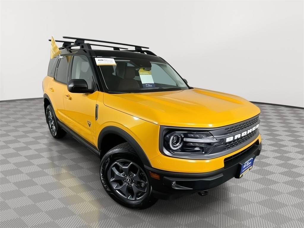 2022 Ford Bronco Sport Badlands — SUV — 18,058 mi — Colorado Springs, CO