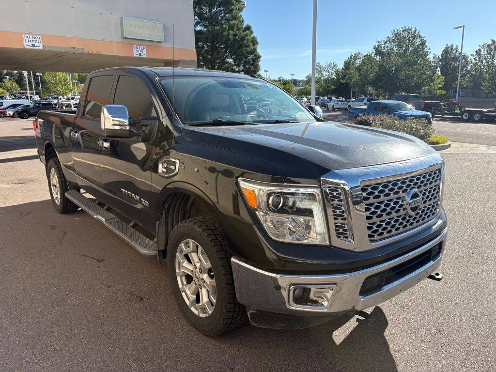 2016 Nissan Titan XD SL — Pickup Truck — 61,804 mi — Colorado Springs, CO