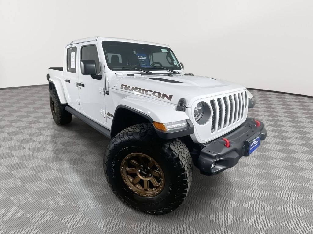 2020 Jeep Gladiator Rubicon — Pickup Truck — 55,450 mi — Colorado Springs, CO