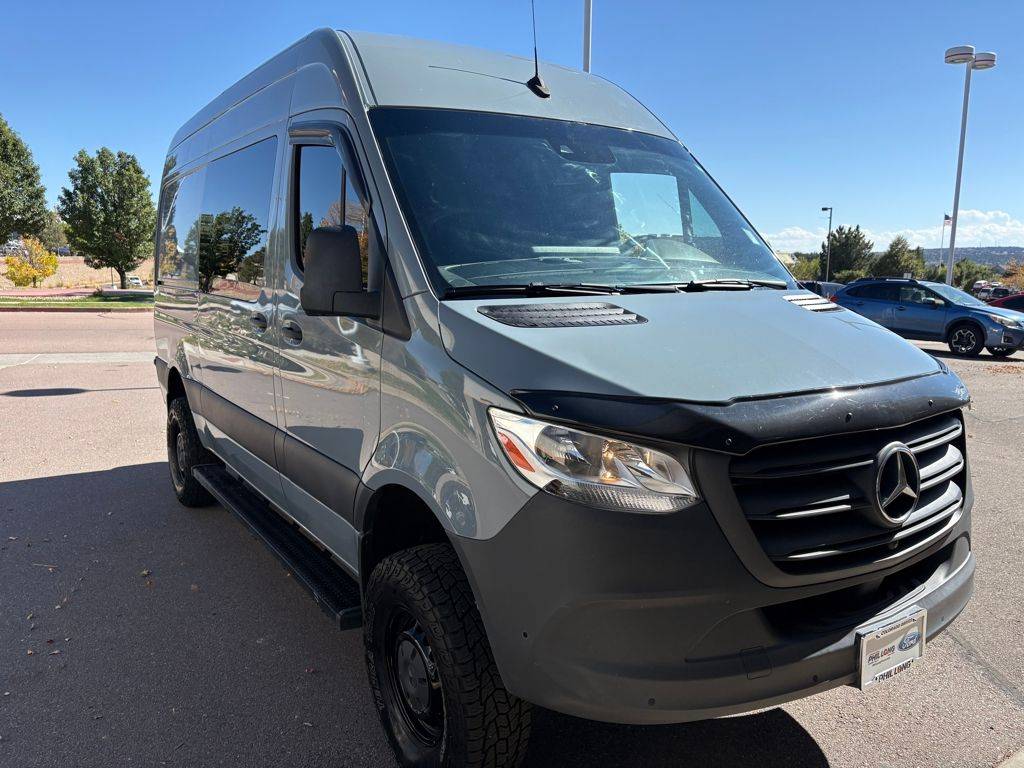 2023 Mercedes-Benz Sprinter Crew Van 2500 — Cargo Van — 58,031 mi — Colorado Springs, CO