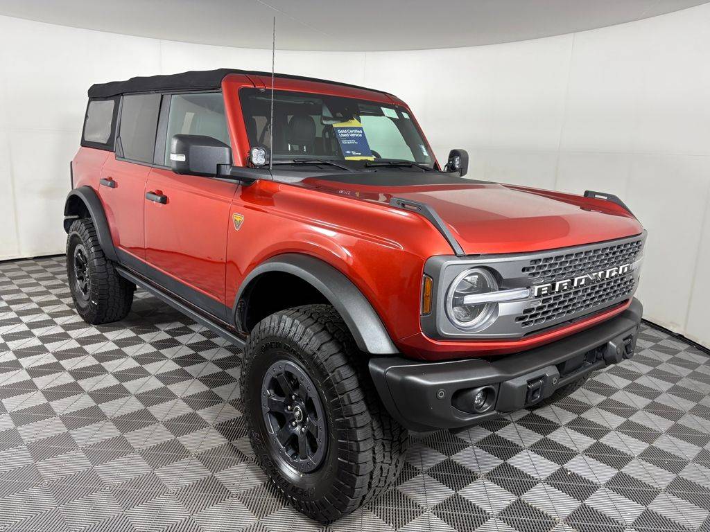 2022 Ford Bronco Badlands — SUV — 32,133 mi — Colorado Springs, CO