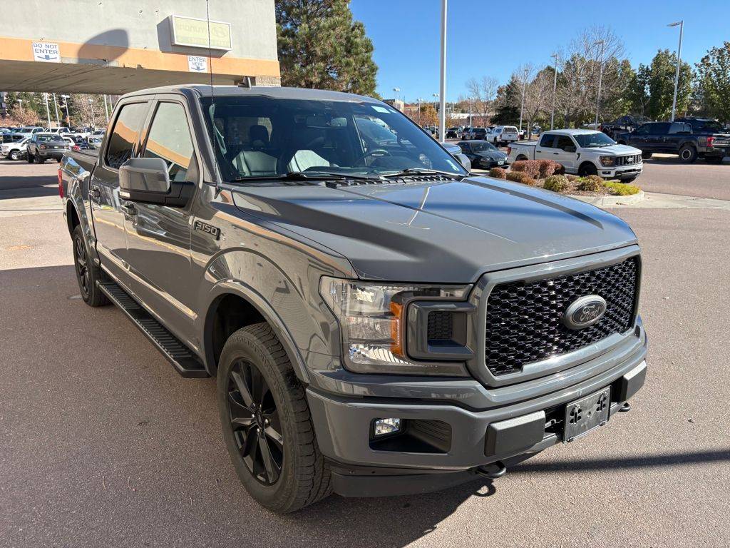 2020 Ford F-150 Lariat — Pickup Truck — 77,783 mi — Colorado Springs, CO