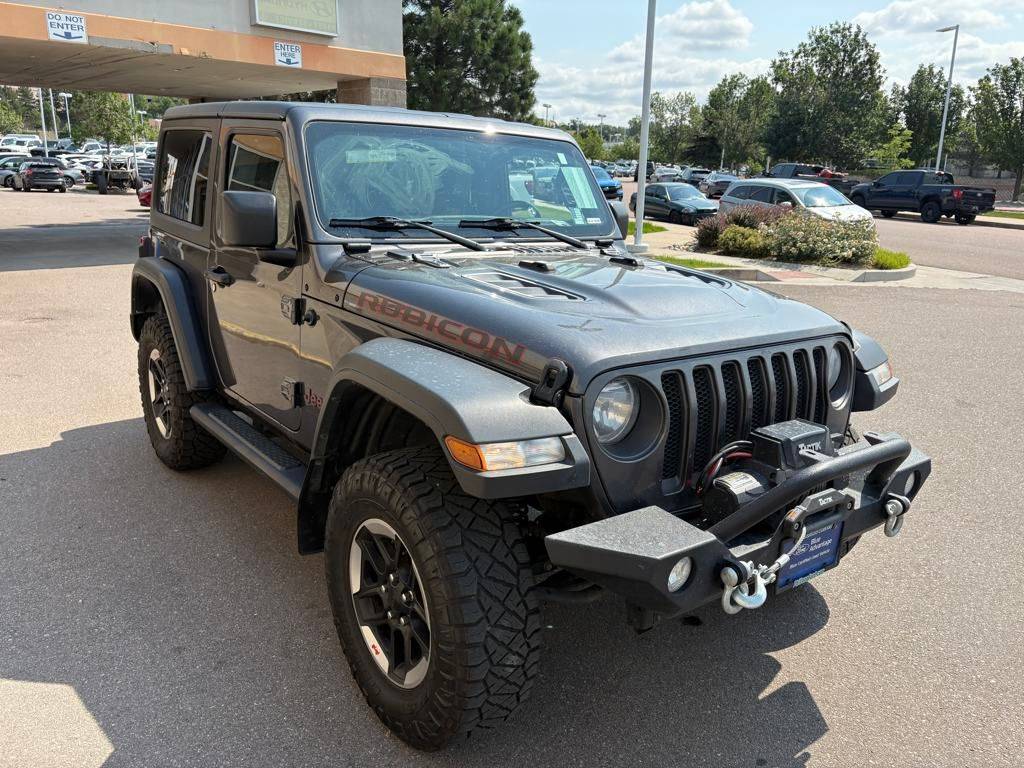 2020 Jeep Wrangler Rubicon — SUV — 64,539 mi — Colorado Springs, CO