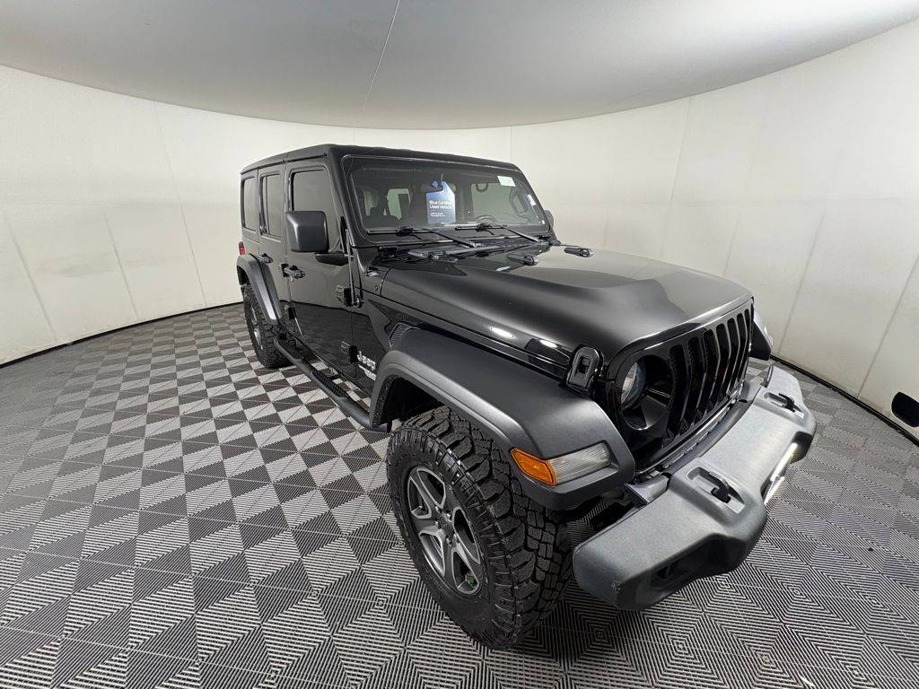 2020 Jeep Wrangler Sport S — SUV — 77,157 mi — Colorado Springs, CO