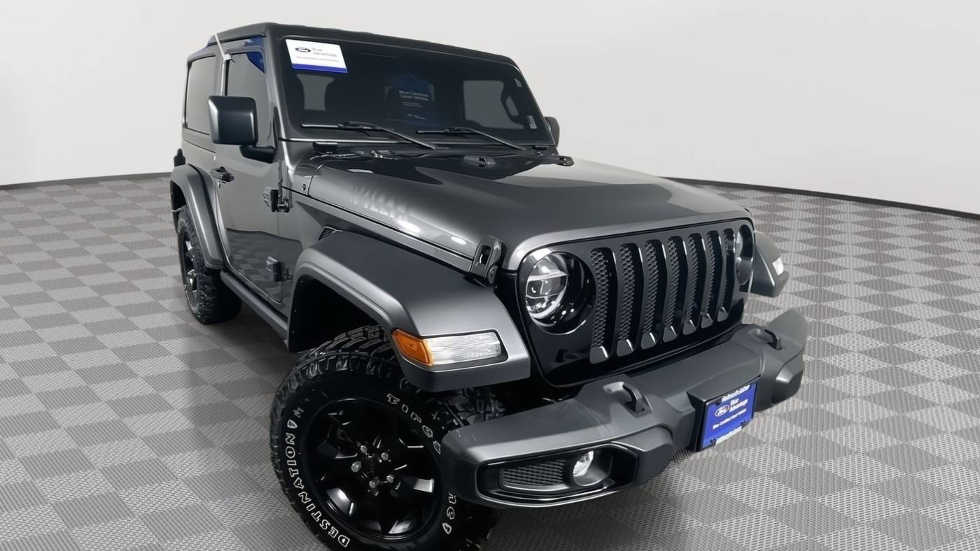 2021 Jeep Wrangler Willys — SUV — 25,296 mi — Colorado Springs, CO