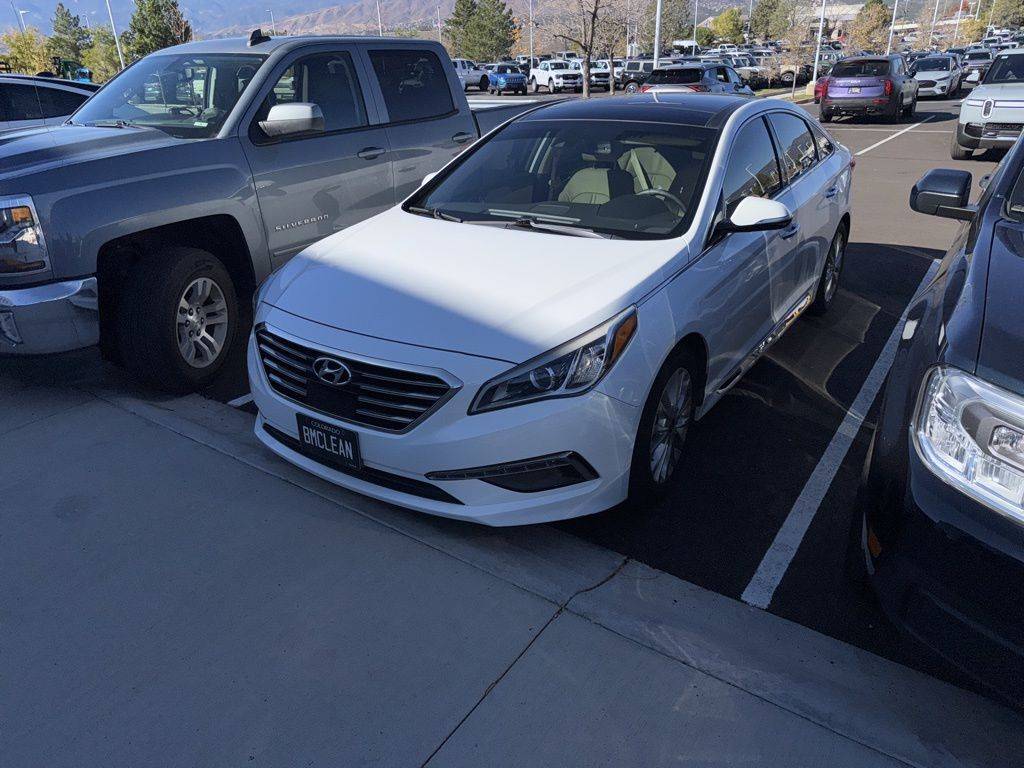 2015 Hyundai Sonata Limited — Sedan — 38,233 mi — Colorado Springs, CO