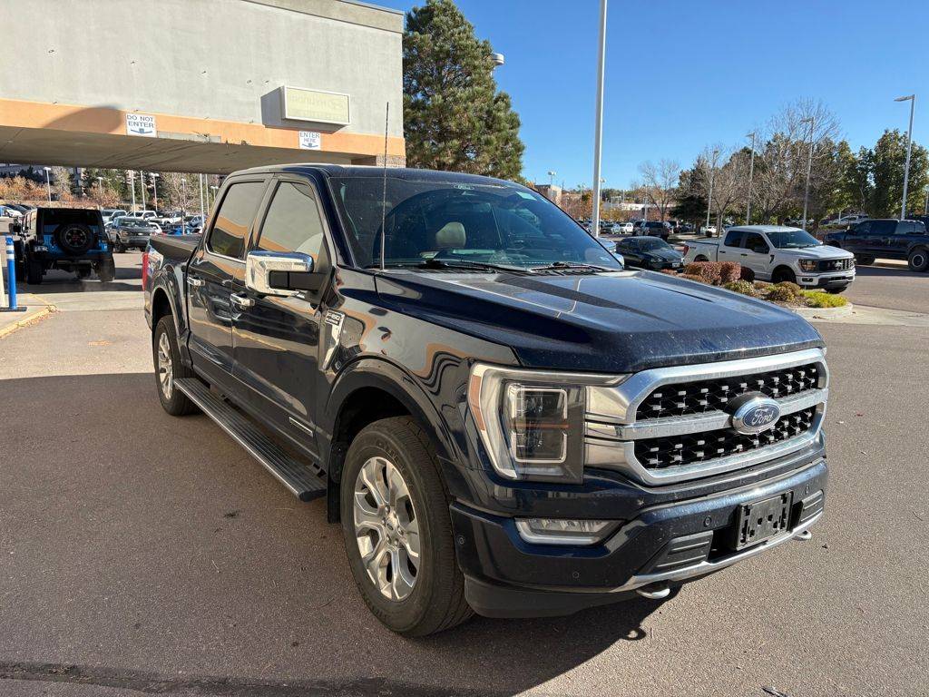 2022 Ford F-150 Platinum — Pickup Truck — 82,872 mi — Colorado Springs, CO