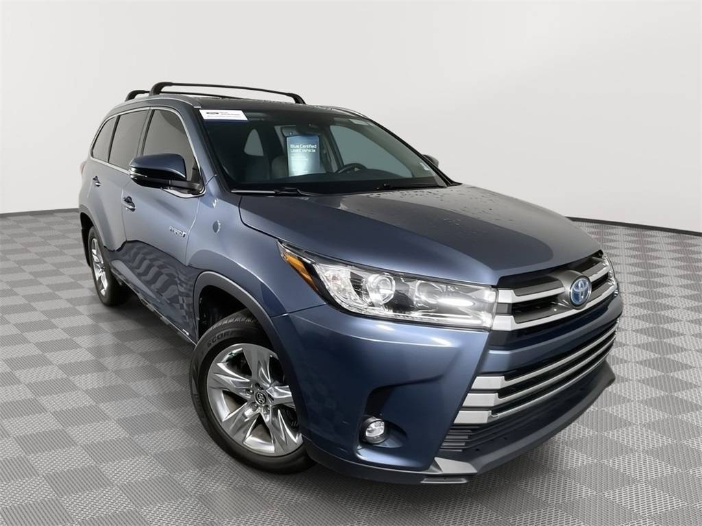 2019 Toyota Highlander Hybrid Limited — SUV — 81,960 mi — Colorado Springs, CO