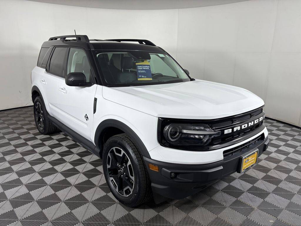 2024 Ford Bronco Sport Outer Banks — SUV — 22,902 mi — Colorado Springs, CO