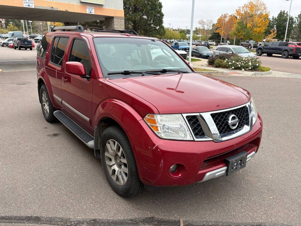 2011 Nissan Pathfinder LE — SUV — 133,989 mi — Colorado Springs, CO
