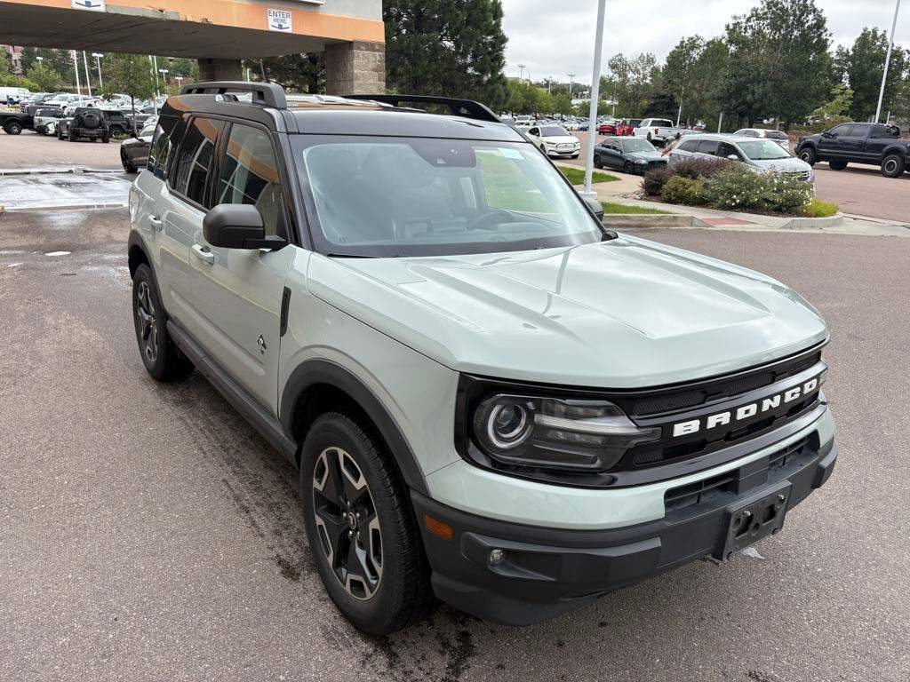 2022 Ford Bronco Sport Outer Banks — SUV — 101,229 mi — Colorado Springs, CO