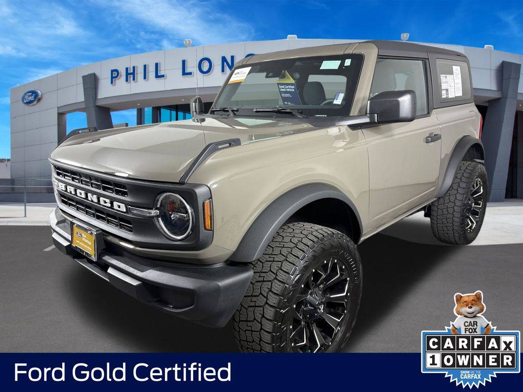 2025 Ford Bronco Base