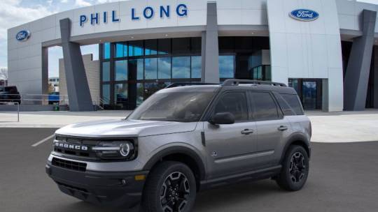 2024 Ford Bronco Sport Outer Banks — SUV — 7,425 mi — Colorado Springs, CO