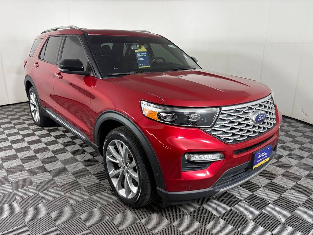 2021 Ford Explorer Platinum — SUV — 61,326 mi — Colorado Springs, CO