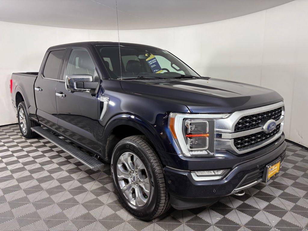 2021 Ford F-150 Platinum — Pickup Truck — 77,075 mi — Colorado Springs, CO