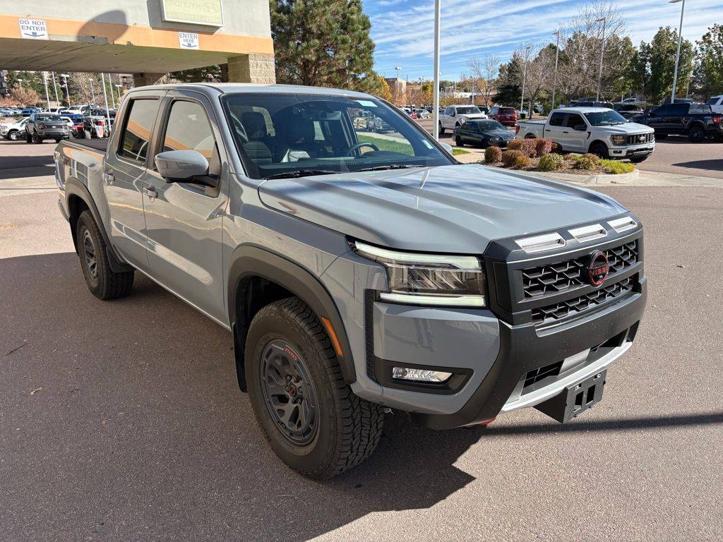 2025 Nissan Frontier PRO-4X — Pickup Truck — 2,376 mi — Colorado Springs, CO
