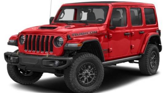 2021 Jeep Wrangler Rubicon 392 — SUV — 23,651 mi — Colorado Springs, CO