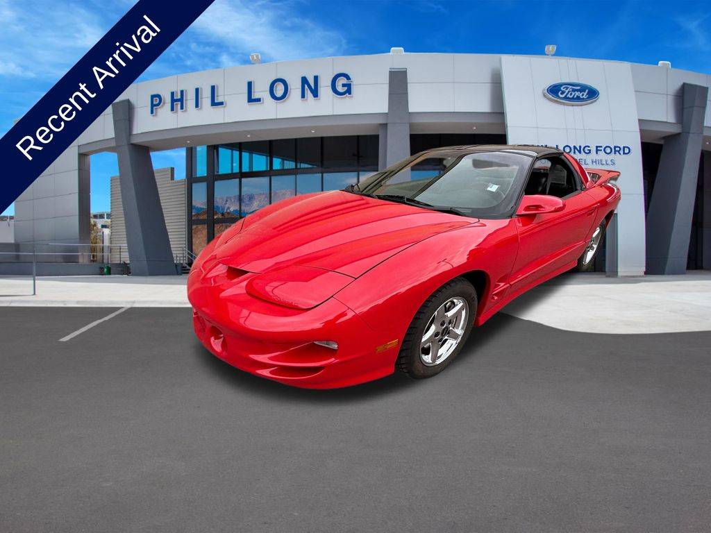 2002 Pontiac Firebird Trans Am