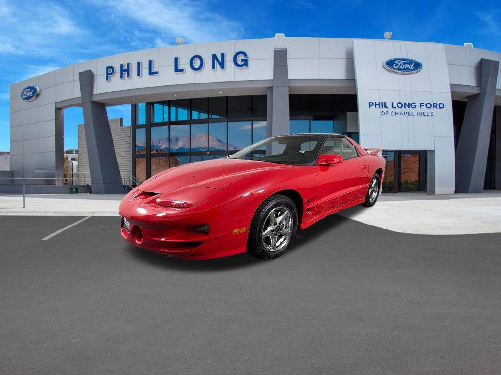 2002 Pontiac Firebird Trans Am