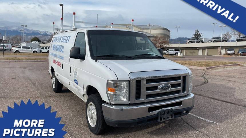 Ford e350 cargo hot sale van for sale