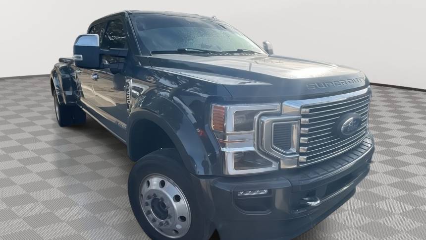 2021 Ford Super Duty F-450 Platinum — Pickup Truck — 79,571 mi — Colorado Springs, CO