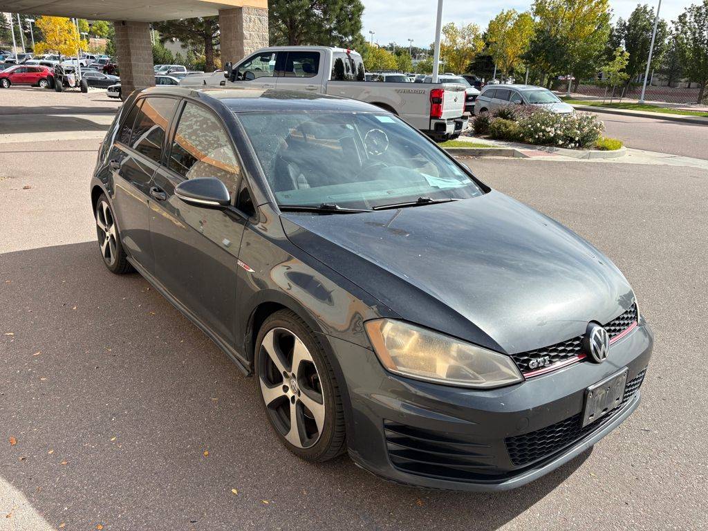 2015 Volkswagen Golf GTI S — Hatchback — 144,776 mi — Colorado Springs, CO