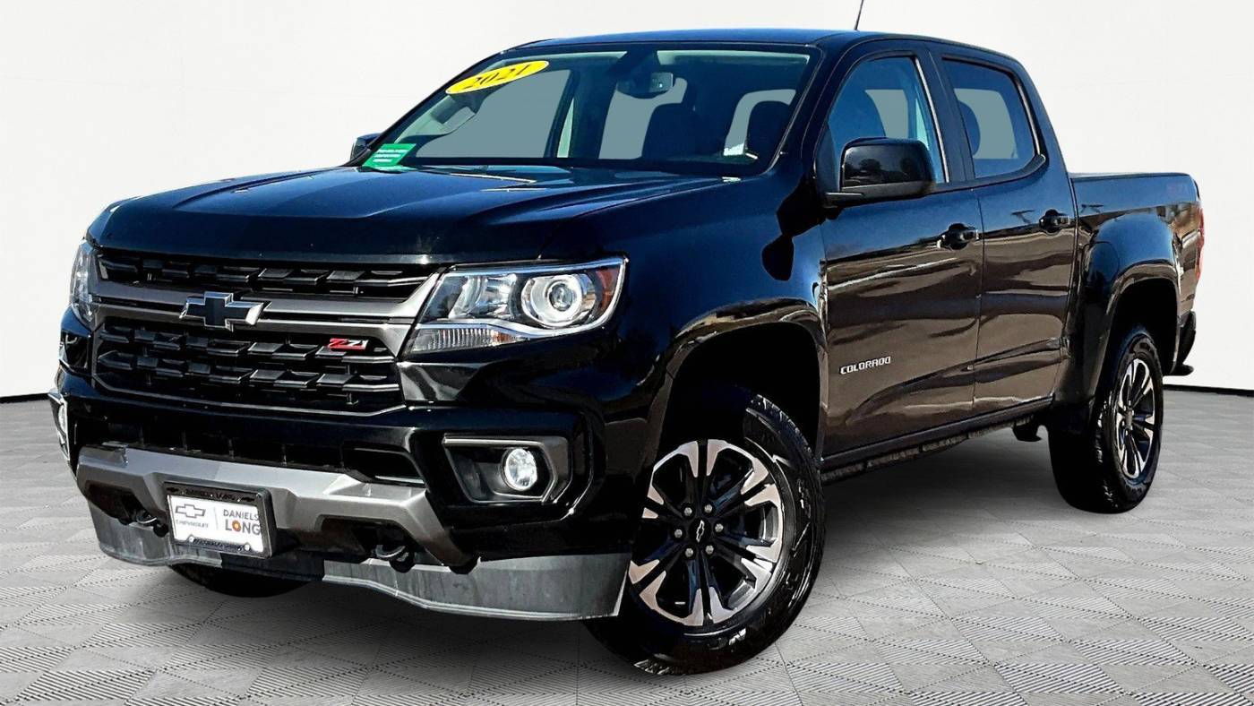 2021 Chevrolet Colorado Z71 — Pickup Truck — 50,605 mi — Colorado Springs, CO